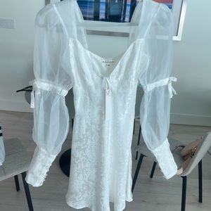 Stunning airy one of a kind dress.